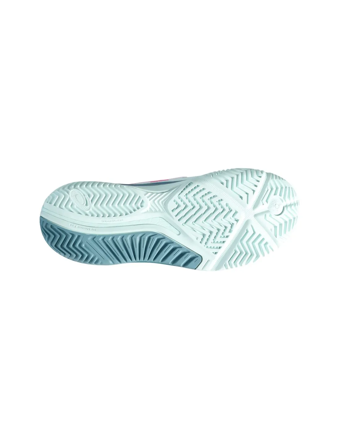 ZAPATILLAS ASICS GELRESOLUTION 9 PADEL 1042A245 400 MUJER