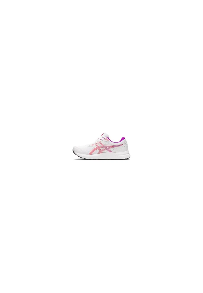 ZAPATILLAS GELCONTEND 8 1012B320  101 WHITE/RED ALERT  MUJER