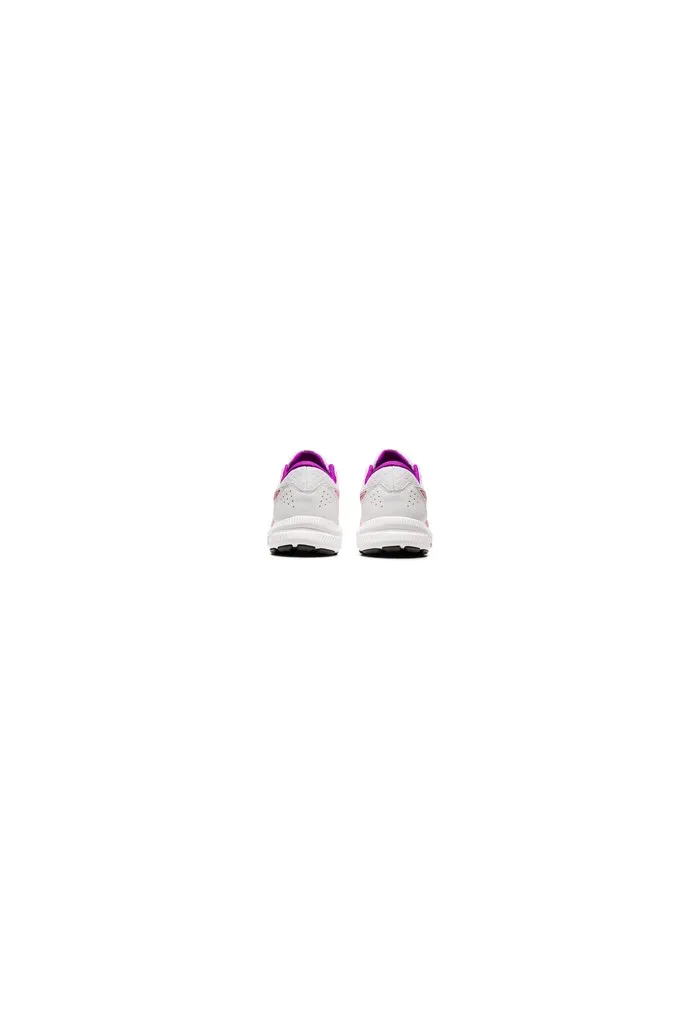 ZAPATILLAS GELCONTEND 8 1012B320  101 WHITE/RED ALERT  MUJER