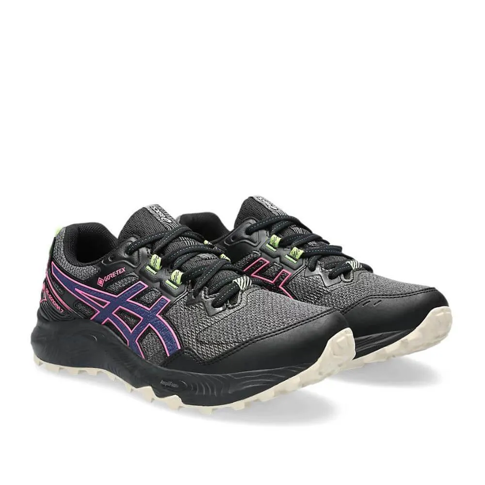 ZAPATILLAS TRAIL RUNNING ASICS GELSONOMA 7 GTX. 1012B414020 GRAPHITE GREY.