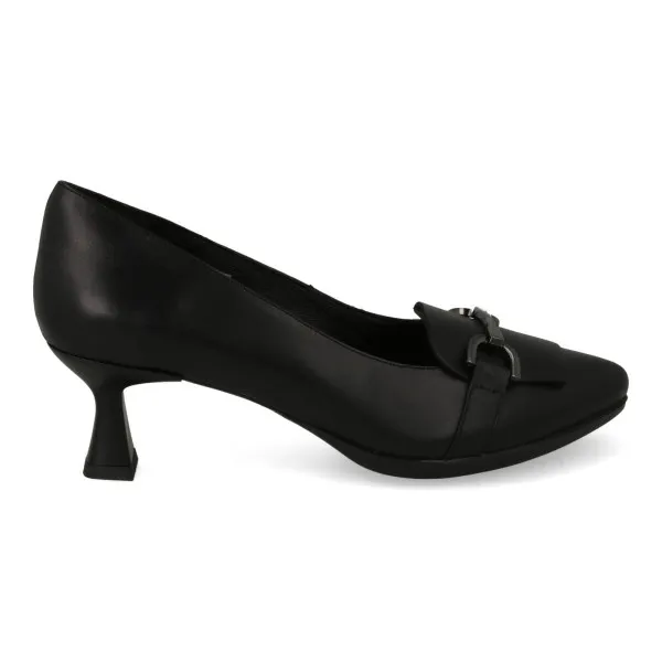 ZAPATOS TACON MUJER COMODOS MOD. GIORGIA NEGRO