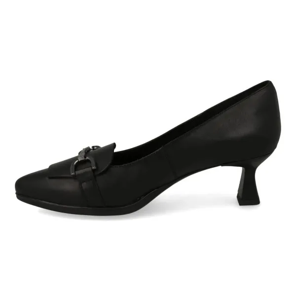ZAPATOS TACON MUJER COMODOS MOD. GIORGIA NEGRO